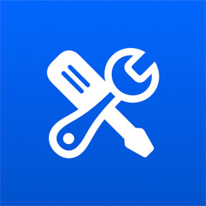 Logo de las reparaciones de autoservicio de Apple