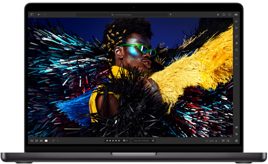MacBook Pro 14 дюймів із дисплеєм Liquid Retina XDR